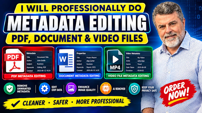 do metadata editing, digital media file, video, image, bulk files, exif metadata