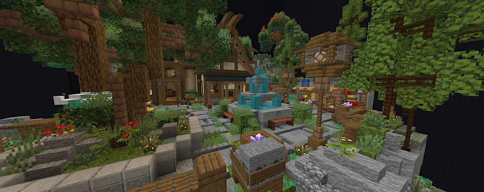build custom minecraft builds, maps, and structures for your server