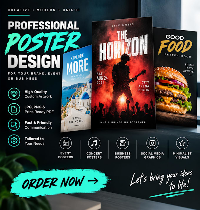 do a poster design