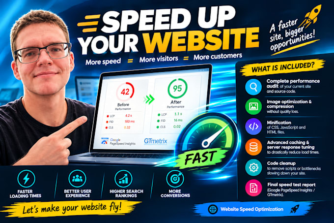 optimize your website speed and wpo