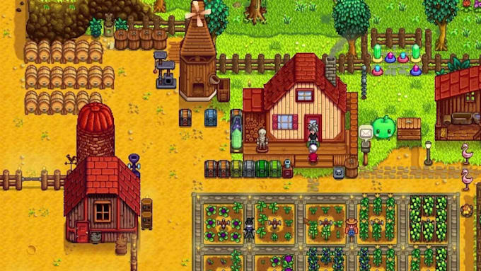 do 2d top down pixel art tileset game assets tilemap game art envirnmental tiles