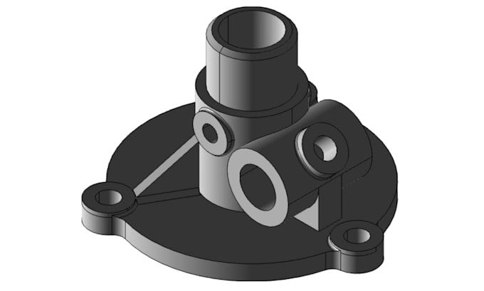 design mounting brackets, support structures, base plates and machine frames