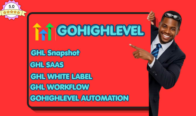 build gohighlevel snapshot white label saas workflow and automation