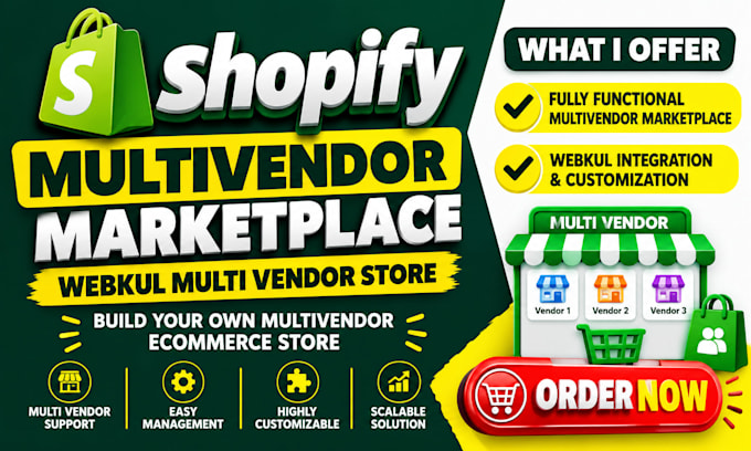 build shopify multivendor marketplace webkul multi vendor store ecommerce store
