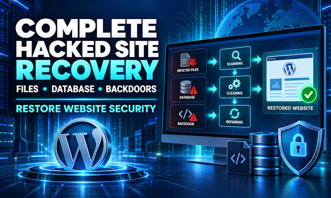 remove wordpress malware protect hacked website firewall security cleanup