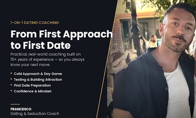 be your dating coach
