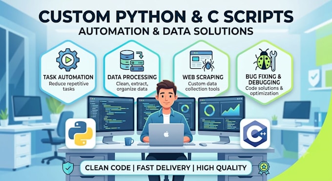 build python automation scripts