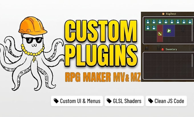 code custom rpg maker mv and mz plugins in javascript