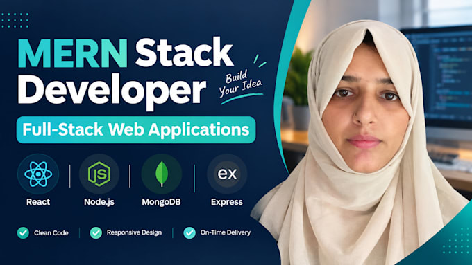 develop full stack web app using mern stack mongodb react node express