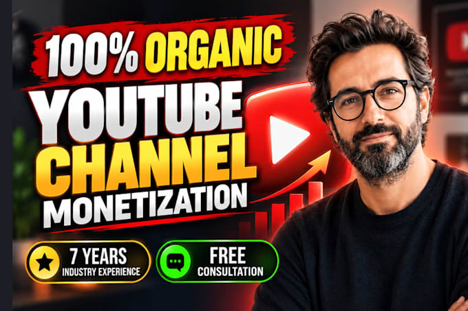 do youtube organic promotion for monetization, organic monetization
