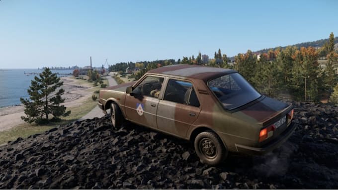 create custom vehicles and military props for arma reforger, arma3 server setup