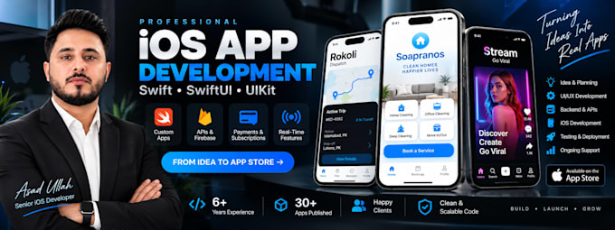 develop your ios app with swift and swiftui