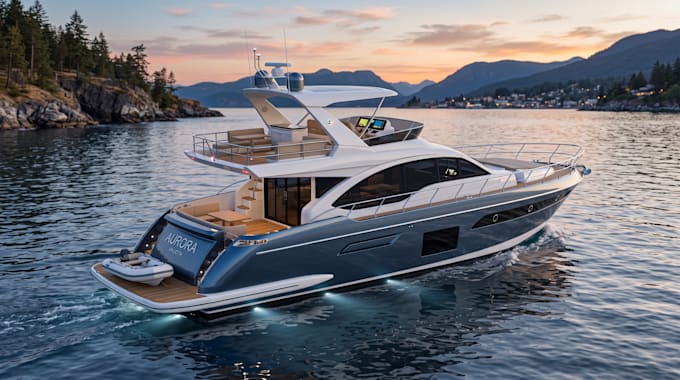 do realistic 3d boat model, 3d yacht design, ship model, 3d printing, 3d renders