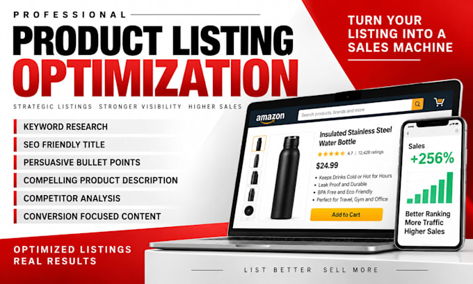 seo amazon listing optimization amazon product listing description