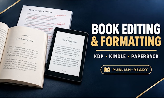 do book editing book formatting proofreading and kdp formatting