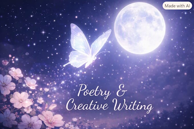 write creative stories and articles