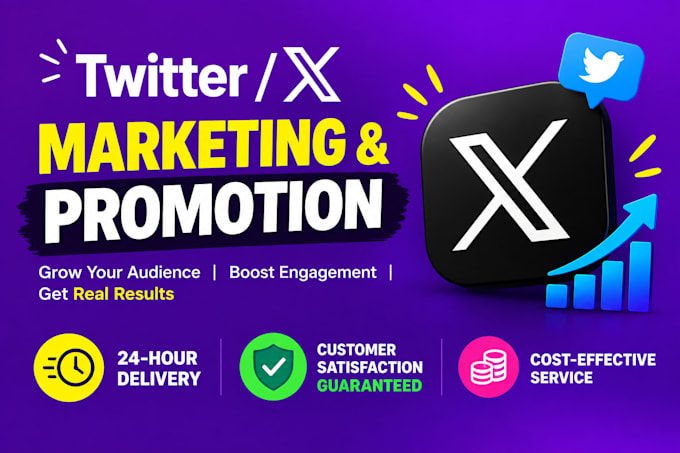 do viral twitter x promotion, marketing