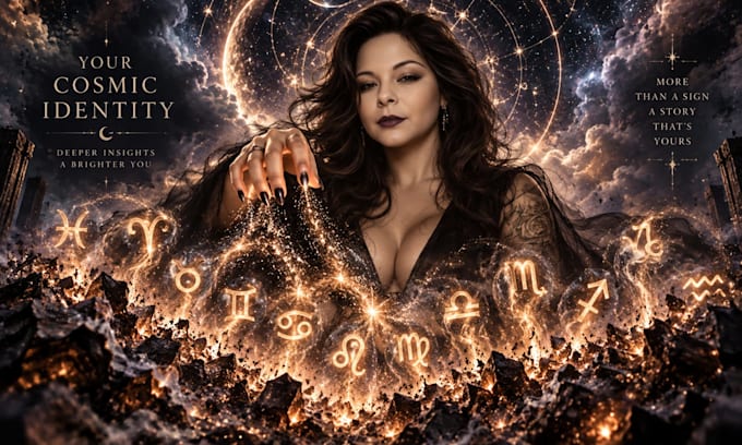 reveal your unique zodiac identity through your birth chart