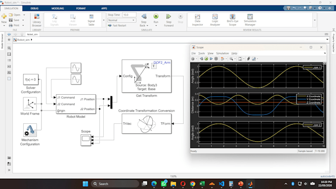 design and simulate your robotics and control system in matlab simulink