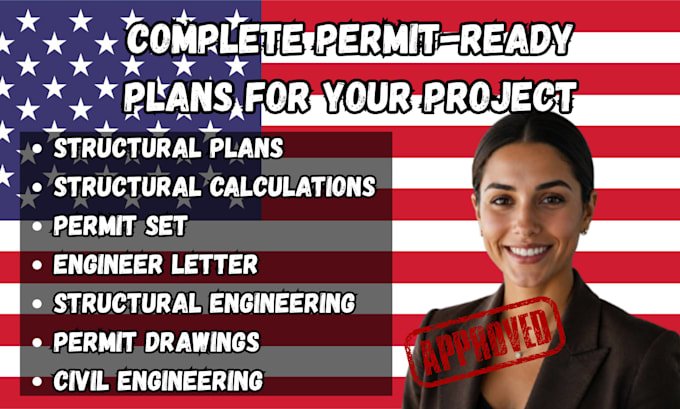 create permit ready structural plans and engineering calculations california oh