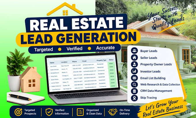 real estate lead generation