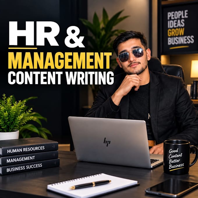 write professional HR and management content