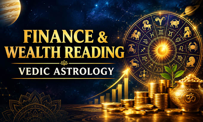 do finance and wealth reading with vedic astrology