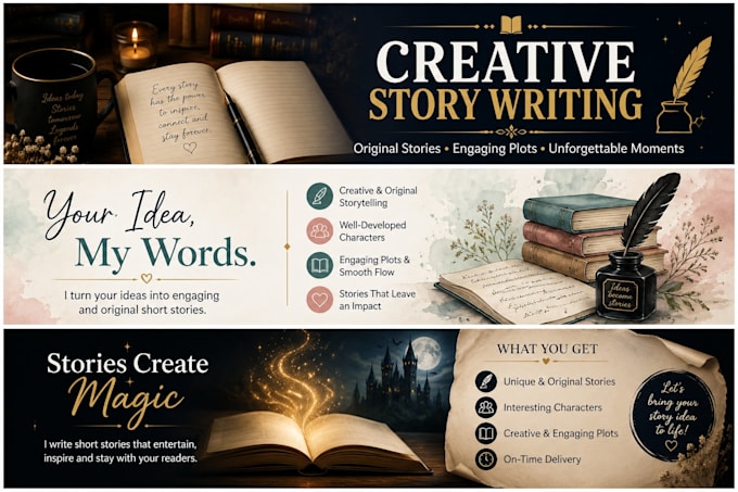 write engaging and original short stories