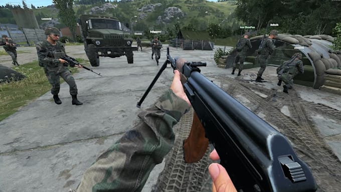 custom arma reforger dedicated server installation, arma reforger
