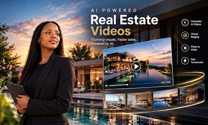 create ai real estate video tours and walkthroughs for properties