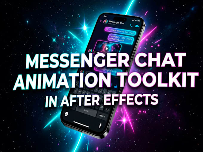 messenger chat conversations for social media videos