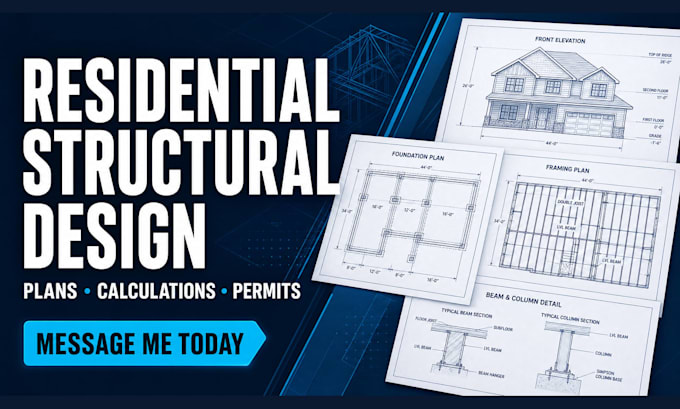 provide USA commercial structural engineering design