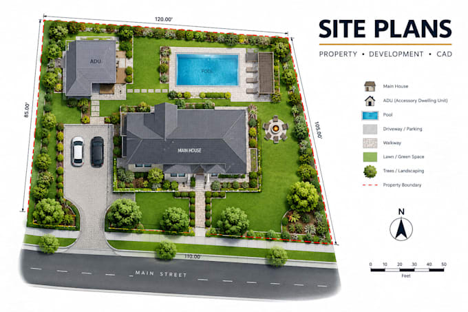 create professional 2d and 3d floor plans for real estate