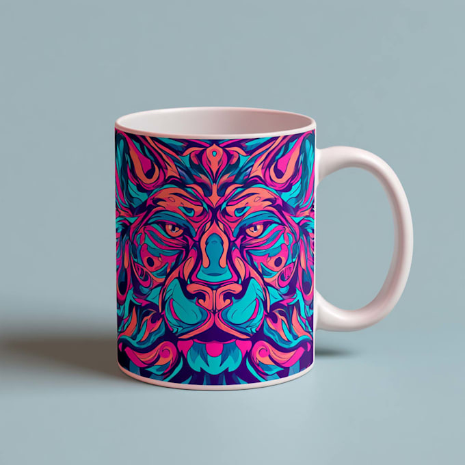 create custom and bulk coffee mug design