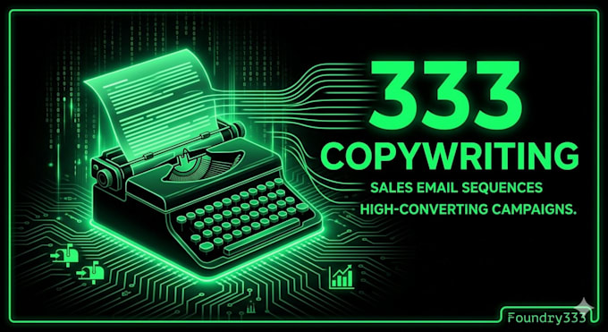 write high converting copywriting sales emails and email sequences