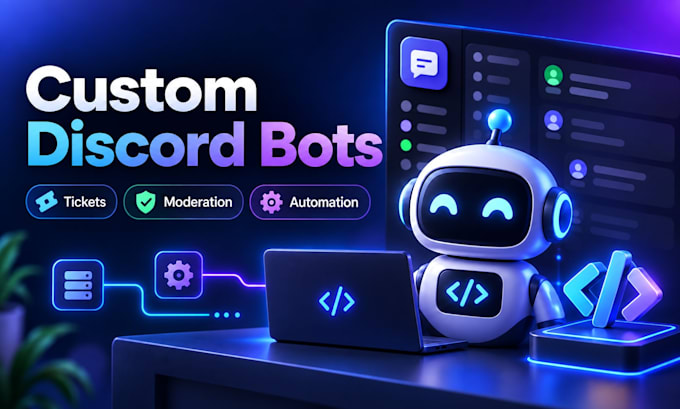 create a custom discord bot in python