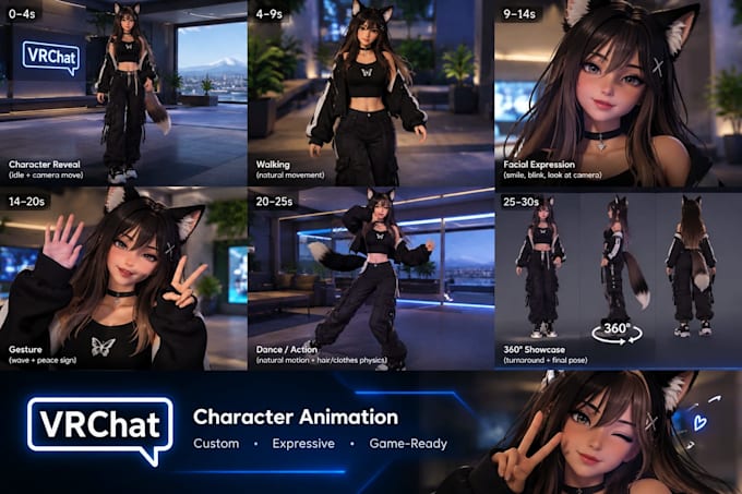 create a custom vrchat avatar, vtuber model vr character rigging