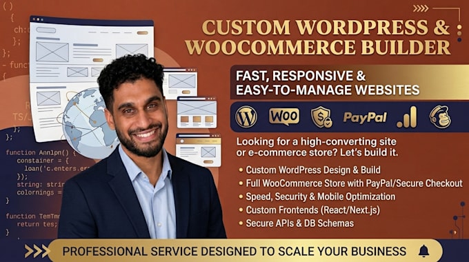 build a responsive and fast wordpress website