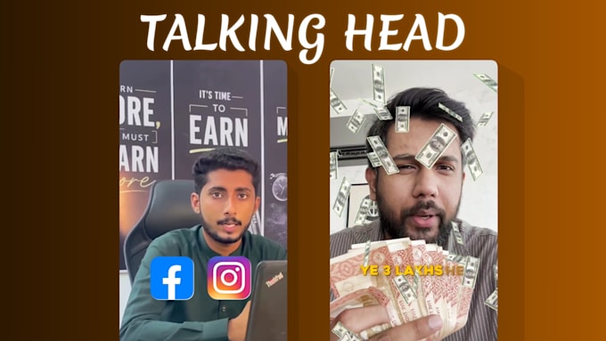 edit viral talking head reels and shorts that get views
