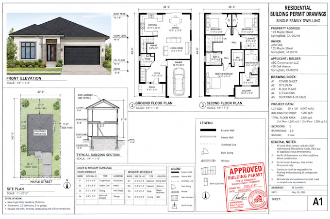 do electrical, plumbing, mep plan for commercial and residential permit