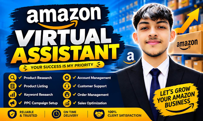 be your amazon virtual assistant