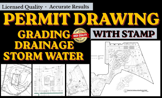 grading plan civil engineering plan erosion control plan site plan utility plan