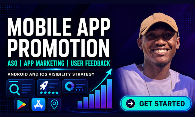 app promotion app store optimization mobile app marketing app launch
