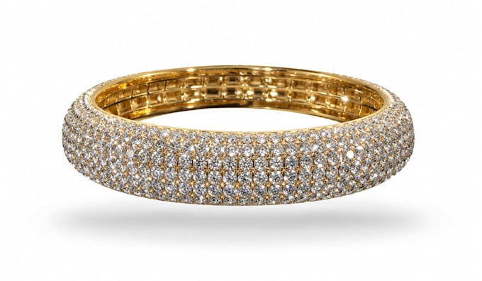 create 3d cad jewelry design, bracelet, ring, pendant and rendering