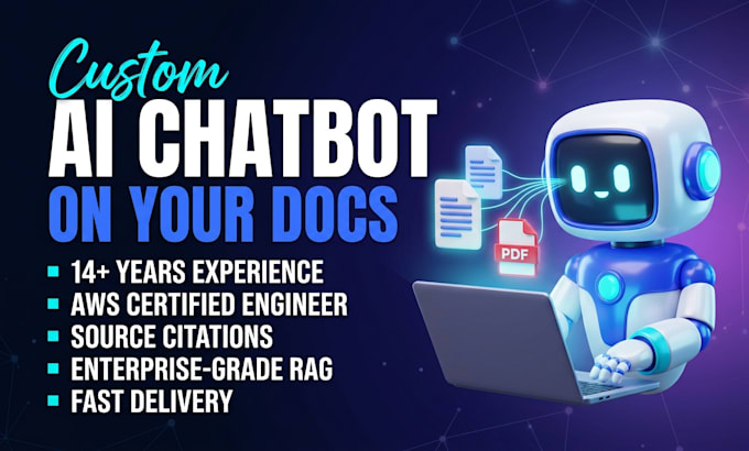 build custom ai chatbots trained on your documents using rag