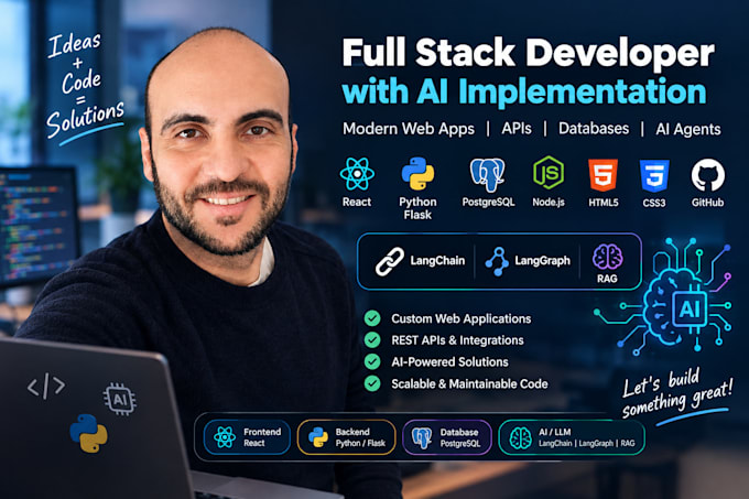 build an ai chatbot with rag, langchain and python