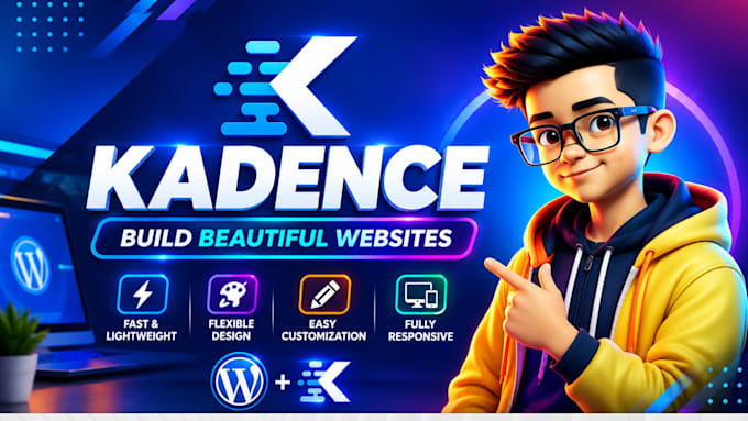 create gutenberg wordpress website using gutenberg blocks, spectra, or kadence
