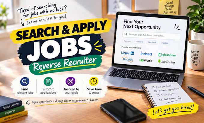search and apply jobs reverse recruiter
