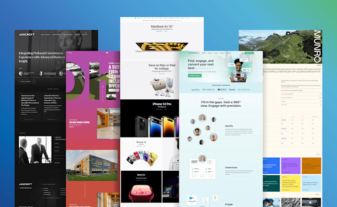build a modern business website with react node js and wordpress