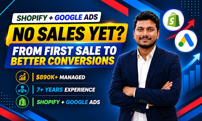 fix shopify google ads getting clicks but no sales
